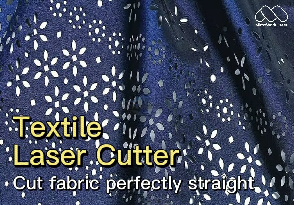How to cut fabric perfectly straight with textile laser cutter