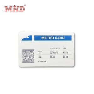 Έξυπνη κάρτα rfid εισιτήριο λεωφορείου κυβερνητικού έργου σε φθηνή τιμή υψηλής ποιότητας