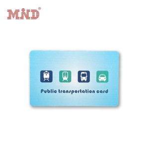 Aukštos kokybės pigios vyriausybės projekto autobuso bilietų rfid intelektualioji kortelė