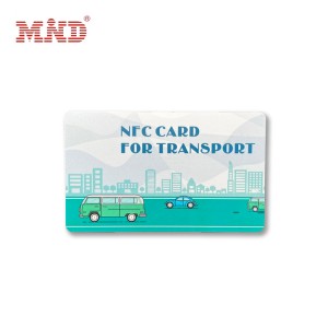 Smart card rfid per biglietti dell'autobus per progetti governativi a basso costo di alta qualità