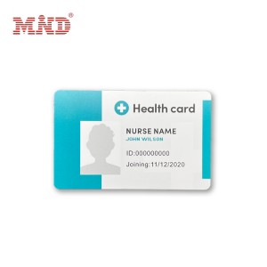 Customized industry project Hospital health card bus ticket supermarket discount card