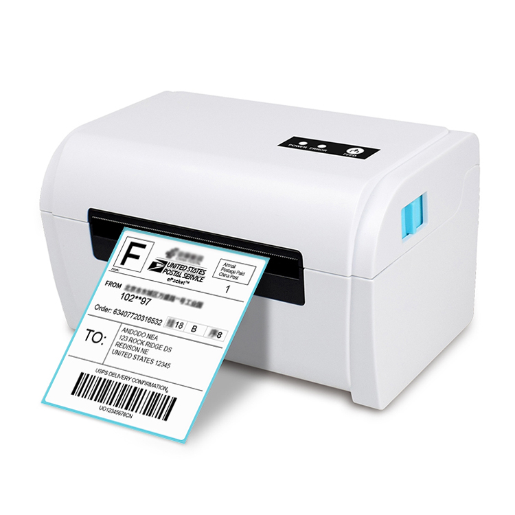 Двигател за печатач за етикети за испорака (MAC)
