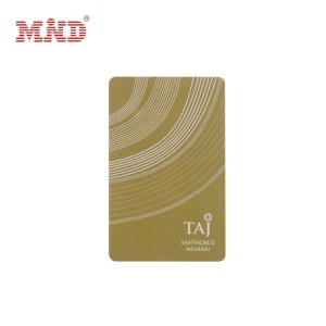 Impresión personalizada PVC 13,56 Mhz HF Rfid Card para empresas/escola/club/publicidad/tráfico/supermercado