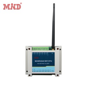 WiFi til RS232/485 trådløs datagennemsigtig transmission/opsamling/overvågning RTU