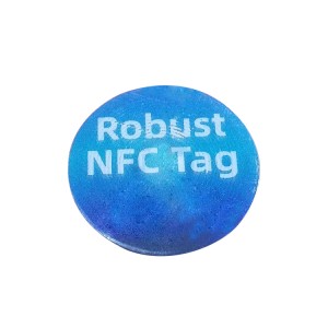 Hot-stamping Robusztus NFC címke