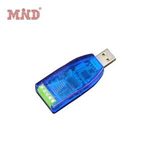 USB-soros CH340 átalakító adatátviteli modul USB-RS485 adapter kábel nélkül
