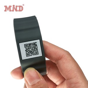 Bracelet Silicone Wristband e sa keneleng Metsi Nfc E fetolehang ea Silicone Rfid Wristband Silicone Energy Wristband