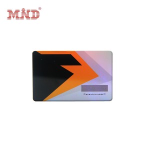 Nakhshad la Habeeyay 125khz LF Rfid Smart PVC Chip Card ee Baarkinka/Bangiga/Dowladda/Caymiska/daryeelka Caafimaadka