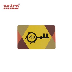 Keɓaɓɓen ƙira 125khz LF Rfid Smart PVC Chip Card Don Kiliya / Banki / Gwamnati / Inshora / Kula da Lafiya