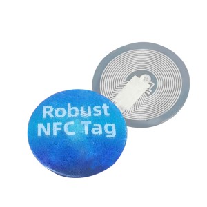 แท็ก NFC ที่แข็งแกร่งและประทับตราร้อน