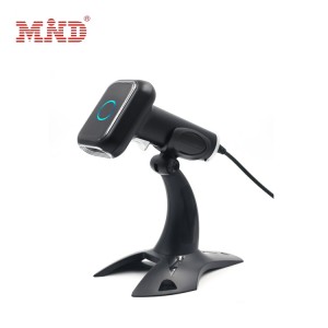 Handheld Android Wired Barcode Scanner Label Gun For Sticker/Label/Tag