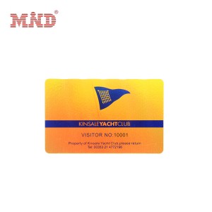 Desain ngaropéa 125khz LF Rfid Smart PVC Chip Card Pikeun Parkir / Bank / Pamaréntah / Asuransi / Perawatan Médis