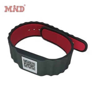 Bracelet Silicone Wristband e sa keneleng Metsi Nfc E fetolehang ea Silicone Rfid Wristband Silicone Energy Wristband