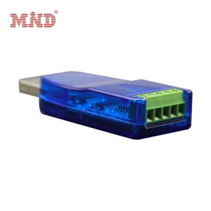 USB ka serial CH340 converter modul transmisi data USB ka RS485 adaptor tanpa kabel