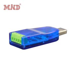 USB pou seri CH340 konvètisè done transmisyon modil USB pou RS485 adaptè san kab