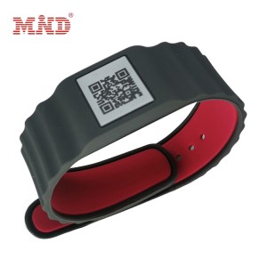 Bracelet Silicone Wristband Waterproof Nfc Adjustable Silicone Rfid Wristband Silicone Energy Wristband