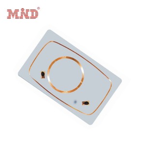 Hot Sale Custom Combination Chip Dual Frequency Rfid Card/Hybrid Card
