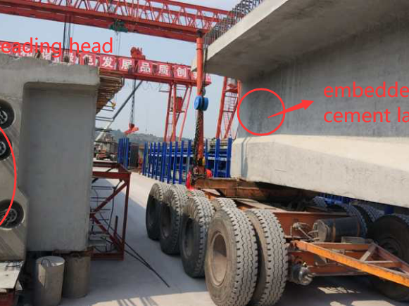 Administrado de prefablaj partoj de cemento