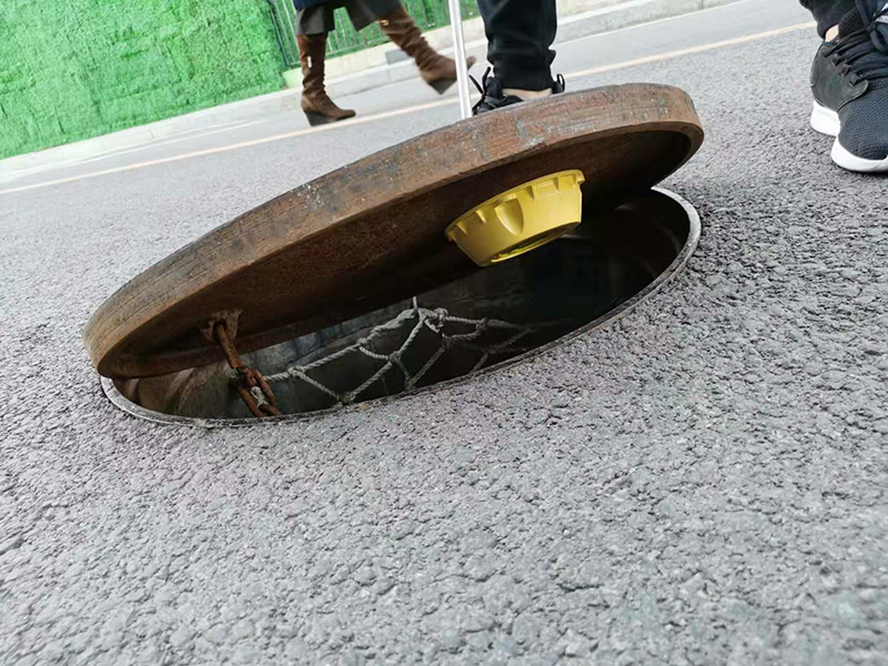 Chengdu Mind IOT smart manhole cover project case