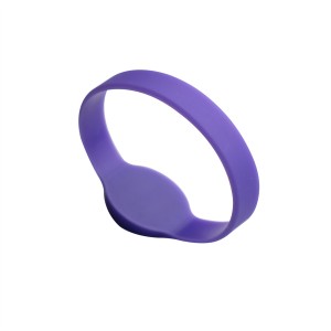 Nativus eventus mercedem tracking NFC mercedem tesseras IMPERVIUS silicone armillas RFID wristband