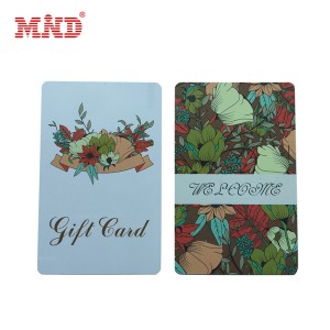 Factory price store holiday gift card