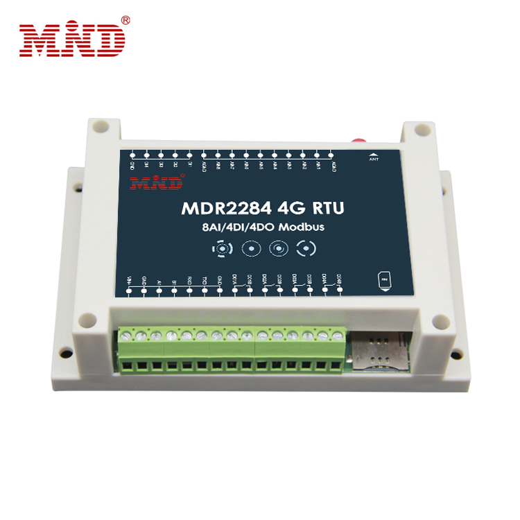MDR2284 gprs/4g հեռավոր չափում և կառավարում արդյունաբերական անլար RTU MQTT-ով