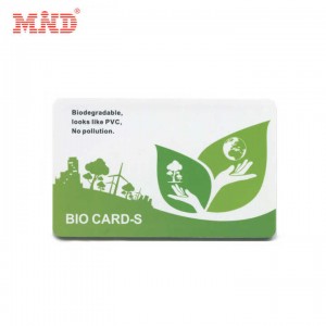 Spolupracuje s tisíckami zákazníkov rfid Ekologicky šetrná bio papierová nfc karta