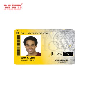 Customized printing school/companies/government id card with photo
