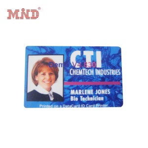 طباعة مخصصة لبطاقة الهوية المدرسية/الشركات/الحكومة مع الصورة