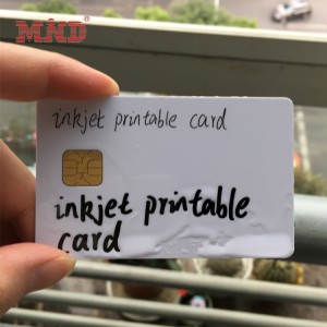 Белая картка ID з ПВХ для струйнай друку для карт ПВХ Epson/Cannon/A4