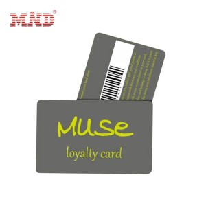 لاجواب پیویسی لائلٹی کارڈ کندہ شدہ ممبر کارڈ 4 رنگوں کا پرنٹ شدہ کلب کارڈ