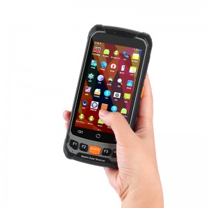 Olcsó kézi nagy hatótávolságú vonalkódolvasó Windows Mobile Pda RFID olvasó