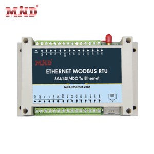 სამრეწველო კლასის Ethernet RTU ტერმინალები
