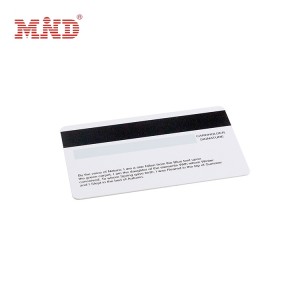 Приспособена картичка со магнетна лента за печатење во целосна боја