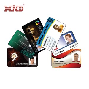 Impresión personalizada de tarjetas de identificación escolares/empresas/gubernamentales con foto
