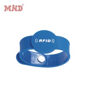 RFID silikoon polsband
