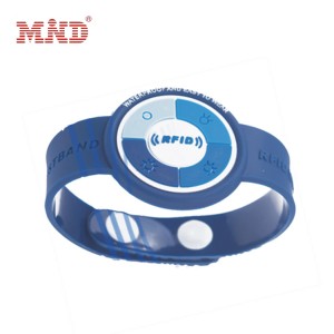 Bracelet en silicone RFID