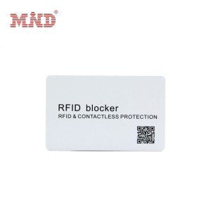 RFID-blokkandi kort