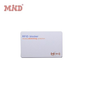 RFID ब्लॉकिंग कार्ड