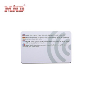 RFID બ્લોકિંગ કાર્ડ