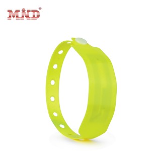 RFID disposable wristband