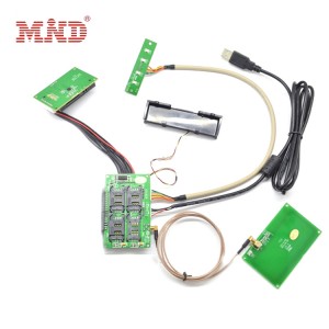 Modulo T10-DC2 Modulo lettore di smart card Supporto ISO7816 contatto/senza contatto/scheda magnetica