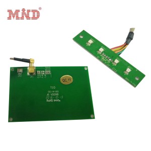 Módulo T10-DC2 Módulo lector de tarjetas inteligentes compatible con contacto/sin contacto/tarjeta magnética ISO7816