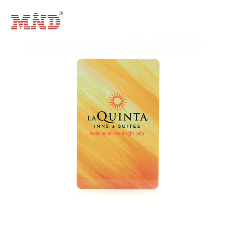 Hot sale Factory A5 Blank Cards - Customized Other encoded hotel keycards – Mind