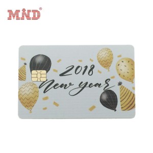 Tillverkningsstandard Kina 13,56 MHz RFID Ntag Chip NFC Smart Plast Cards RFID Key Card