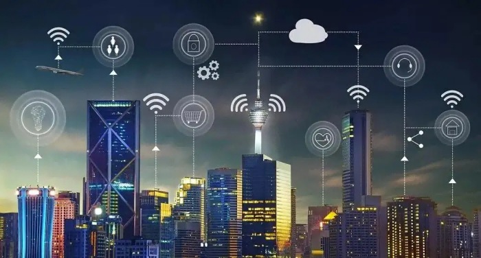 Platform sistem bandar pintar mudah alih UAV menyumbang kepada pembinaan Gansu digital