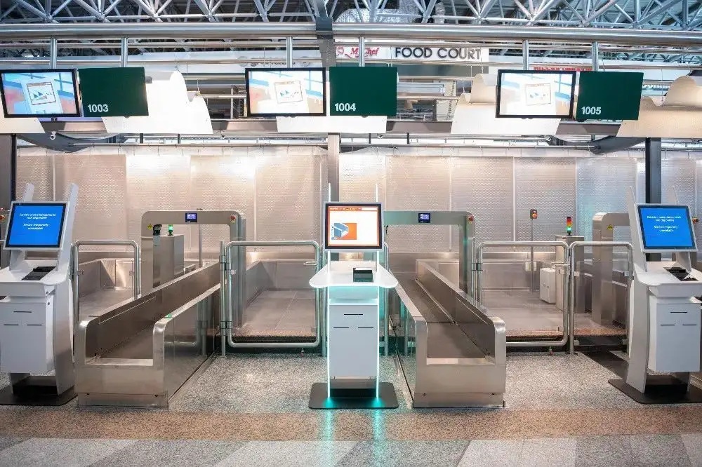 Aplicación de IOT en el sistema de gestión de equipaje del aeropuerto