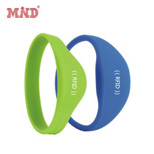 Bottom price Rfid Button Tag - RFID Silicone wristband – Mind