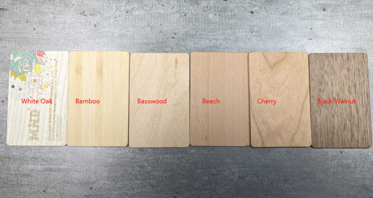 Zašto odabrati MIND Sustainable Wood Card?