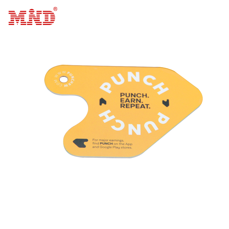 Wholesale Discount Rfid Card Technology - Abnormal card – Mind